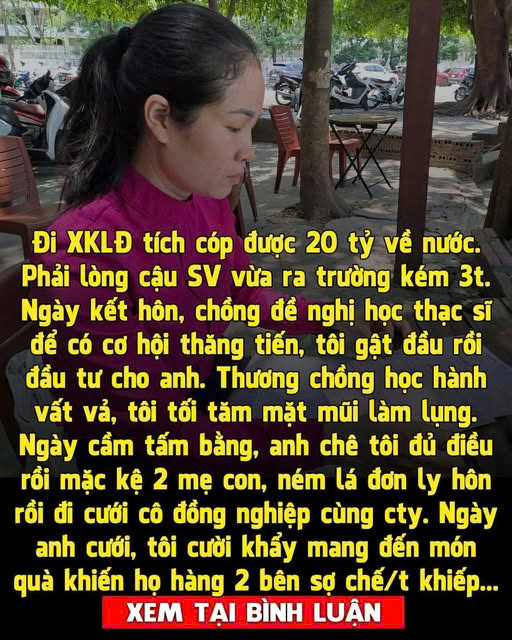 Chị N.H (Thanh Trì, Hà Nội) là một bà mẹ đơn thân hiện đang sống cùng một con trai 12 tuổi.